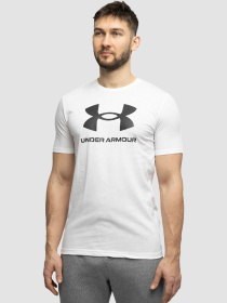 Футболка Under Armour ФутбSportstyle Logo Tshirt модель 1382911-100 Фото