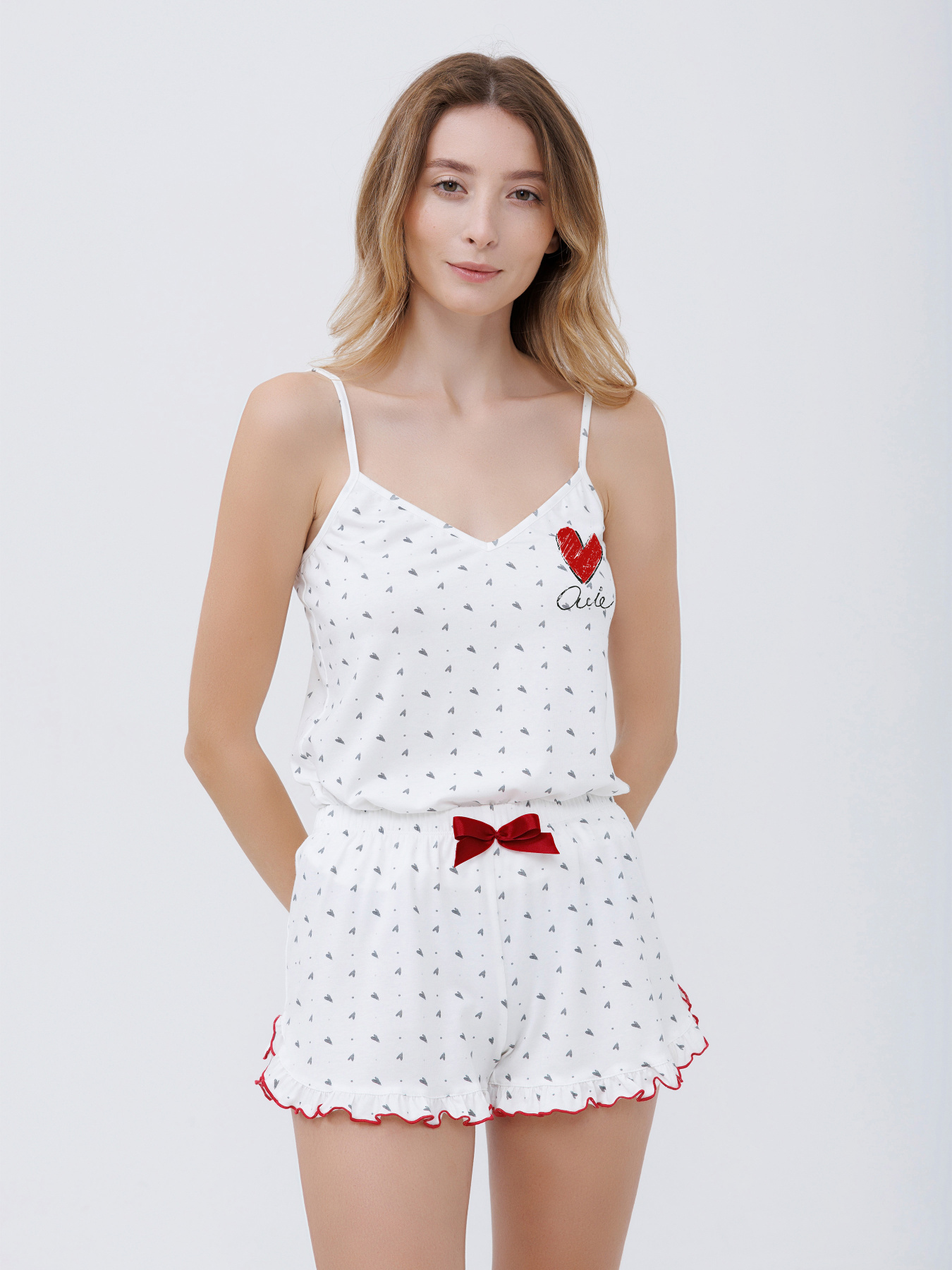 Пижама Leinle модель 3435 Фото