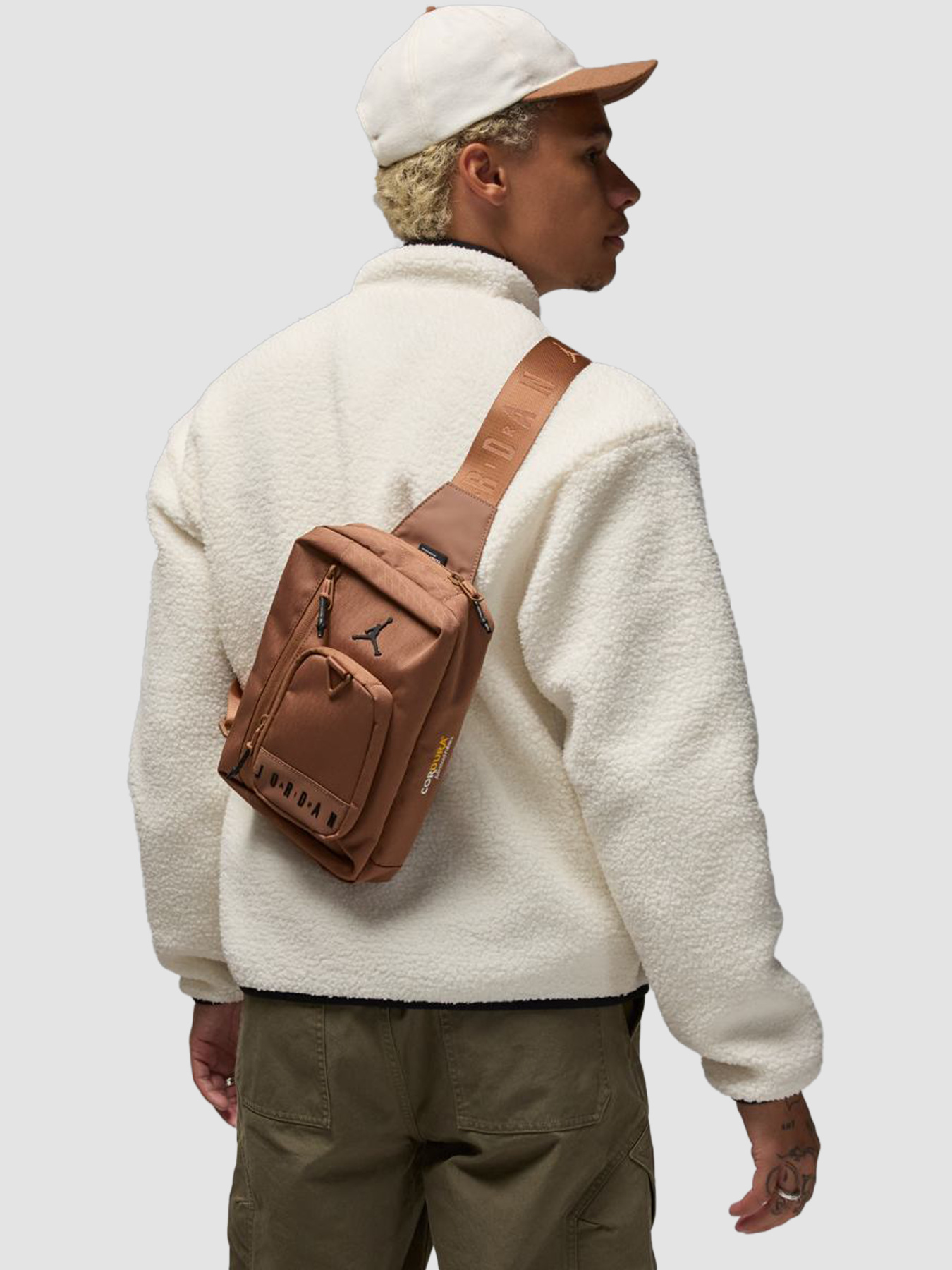 Кросс-боди Jordan Jam Collectors Crossbody Bag модель MA0957-X1I Фото