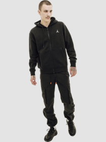 Кофта Jordan Essentials Mens Full-Zip Fleece модель FJ7771-010 Фото