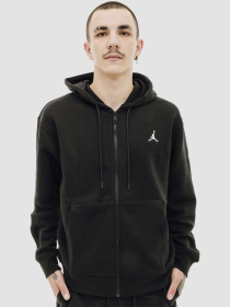 Кофта Jordan Essentials Mens Full-Zip Fleece модель FJ7771-010 Фото