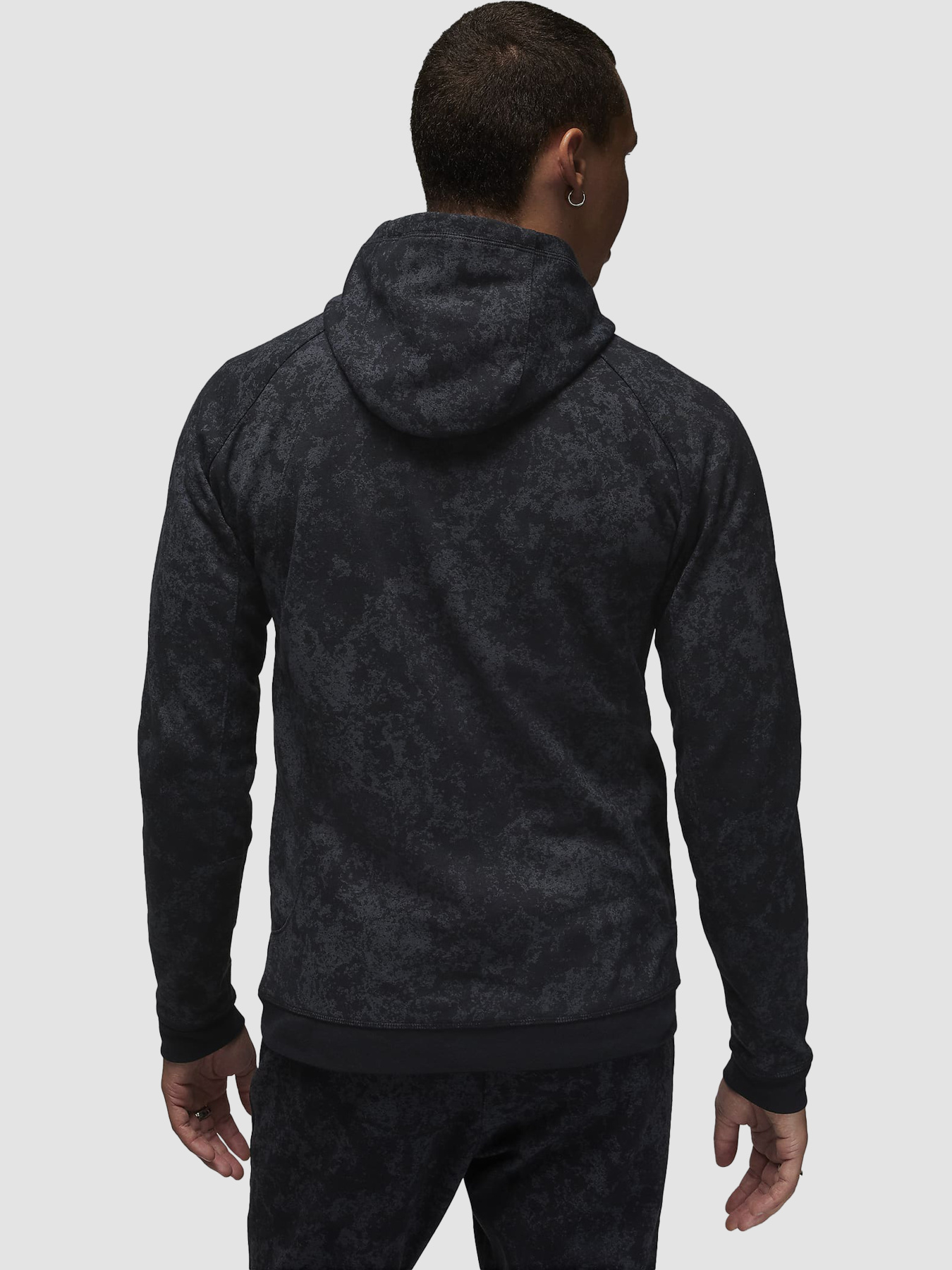 Кофта Jordan Dri-Fit Sport Air Fleece модель FN5846-010 Фото