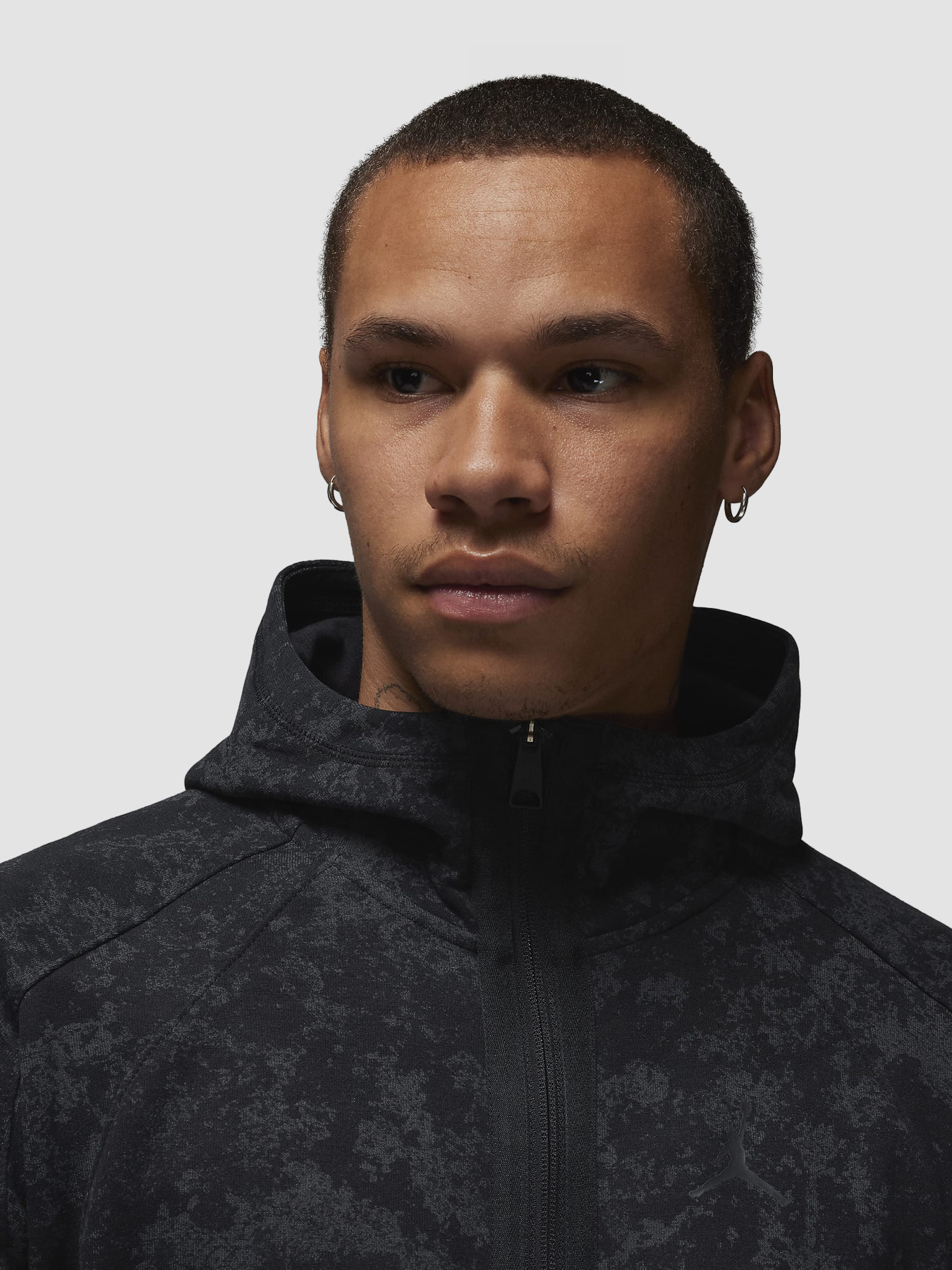 Кофта Jordan Dri-Fit Sport Air Fleece модель FN5846-010 Фото