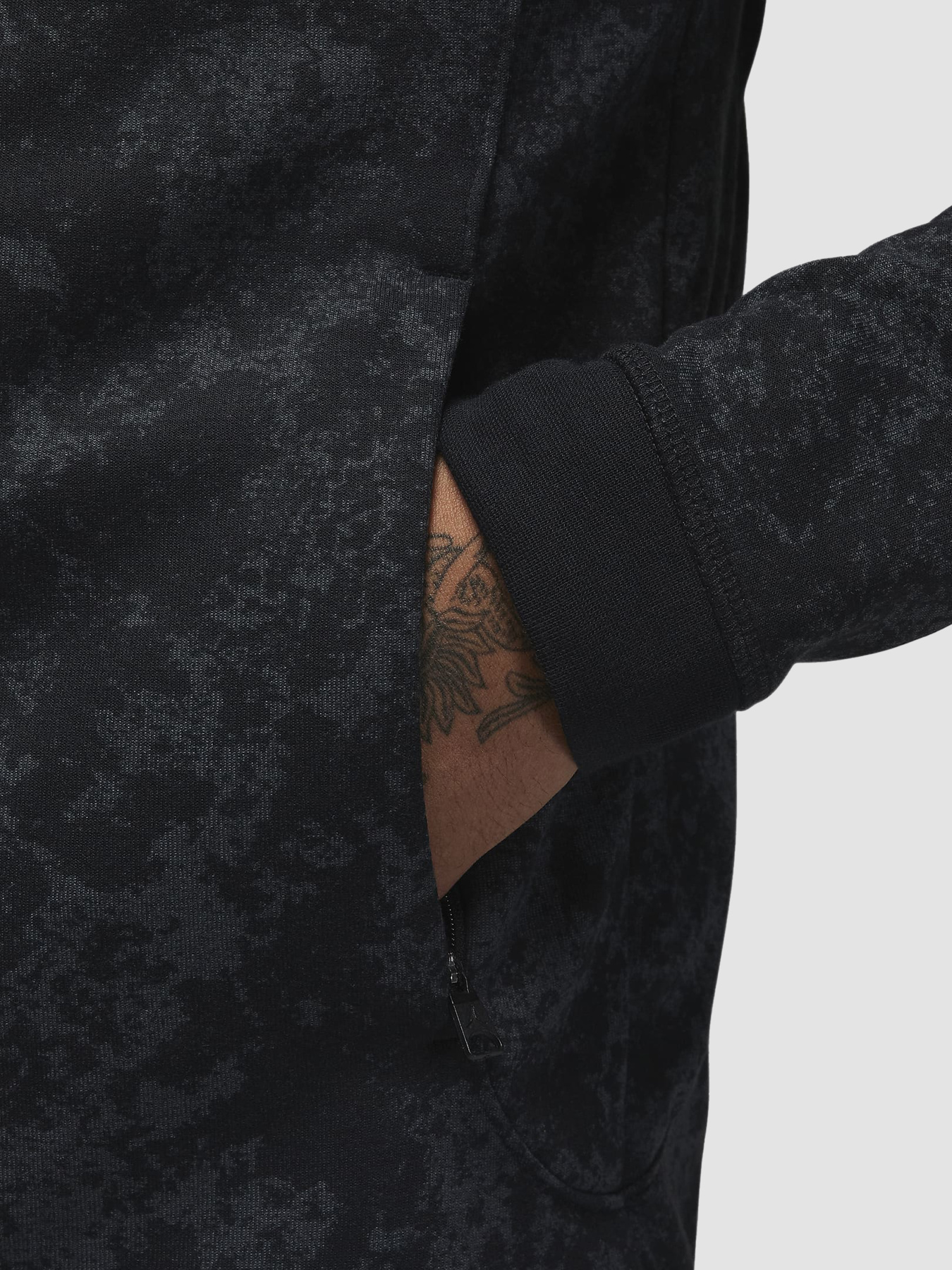 Кофта Jordan Dri-Fit Sport Air Fleece модель FN5846-010 Фото