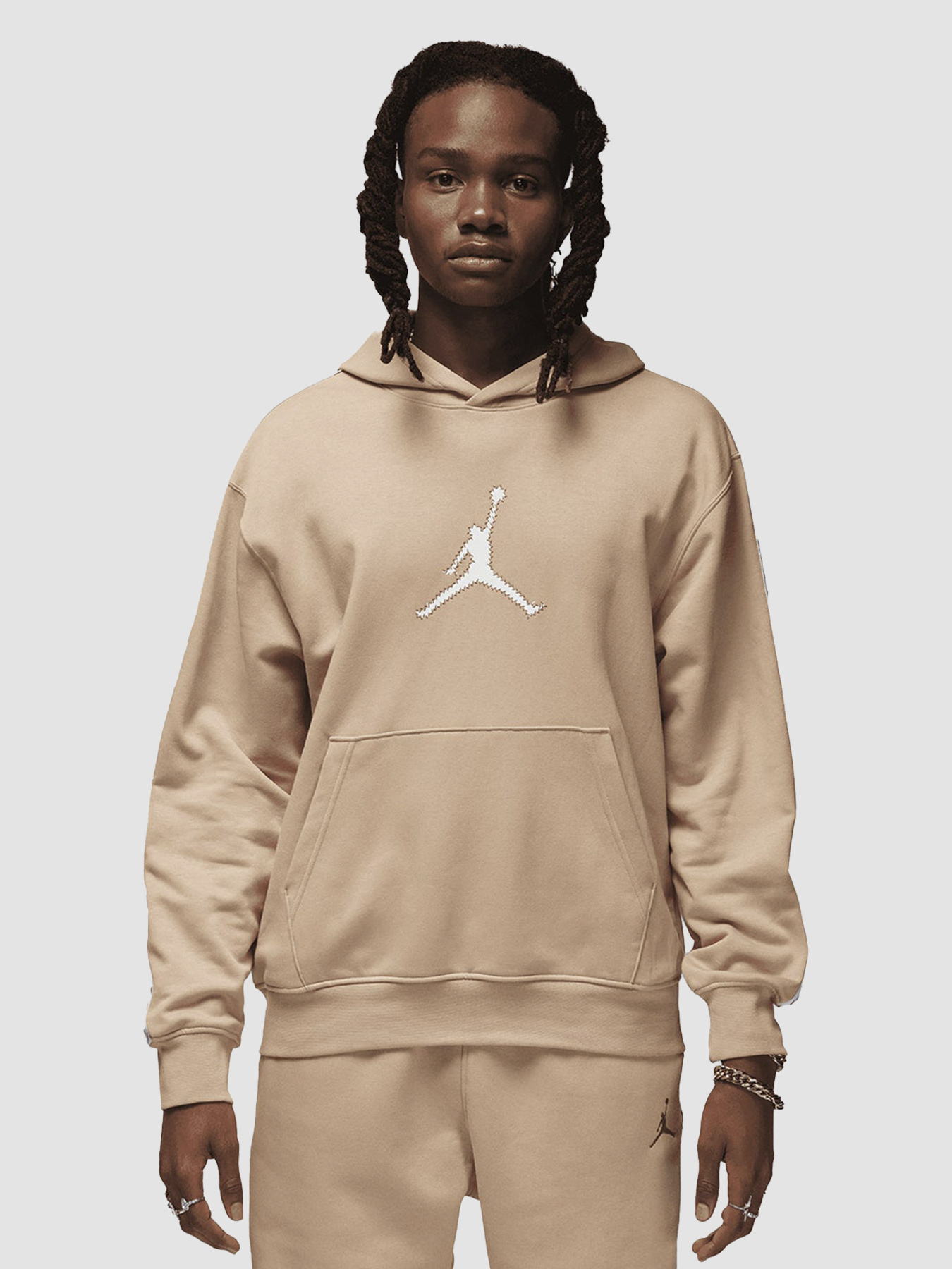 Худи Jordan Flight Mvp Fleece модель FN6352-244 Фото