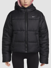 Зимова куртка NIKE Sportswear Classic Puffer модель FZ5899-010 Фото