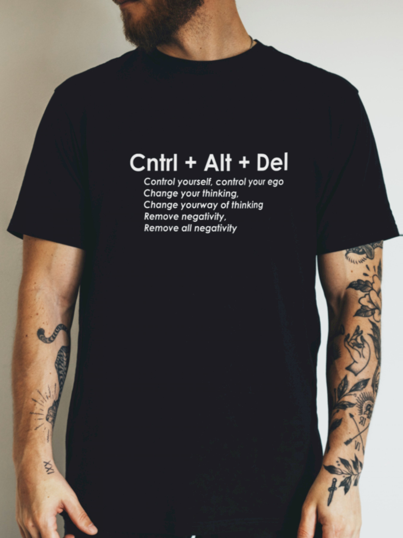 Футболки и поло Ctrl+ модель CNTRLB10006 Фото