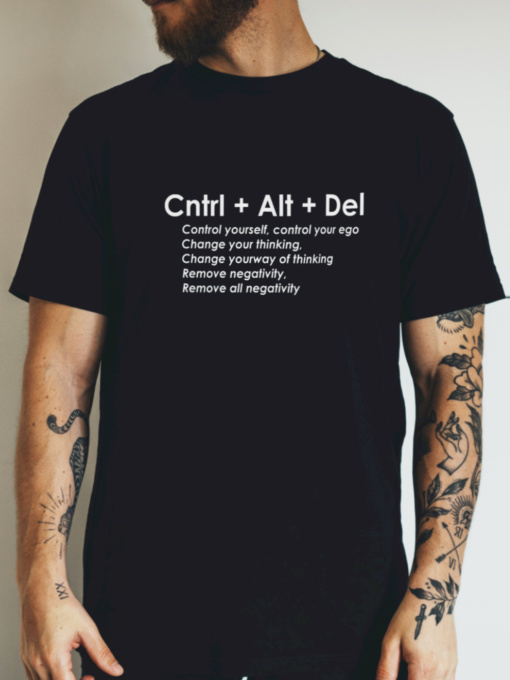 Футболки і поло Ctrl+ модель CNTRLB10006 Фото