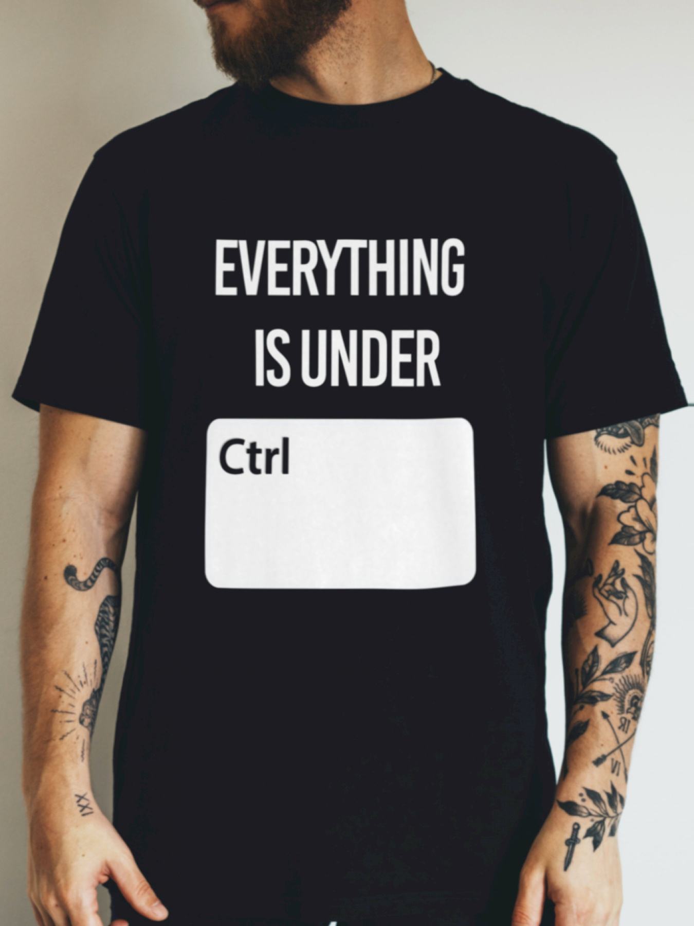 Футболки и поло Ctrl+ модель CNTRLB10012 Фото