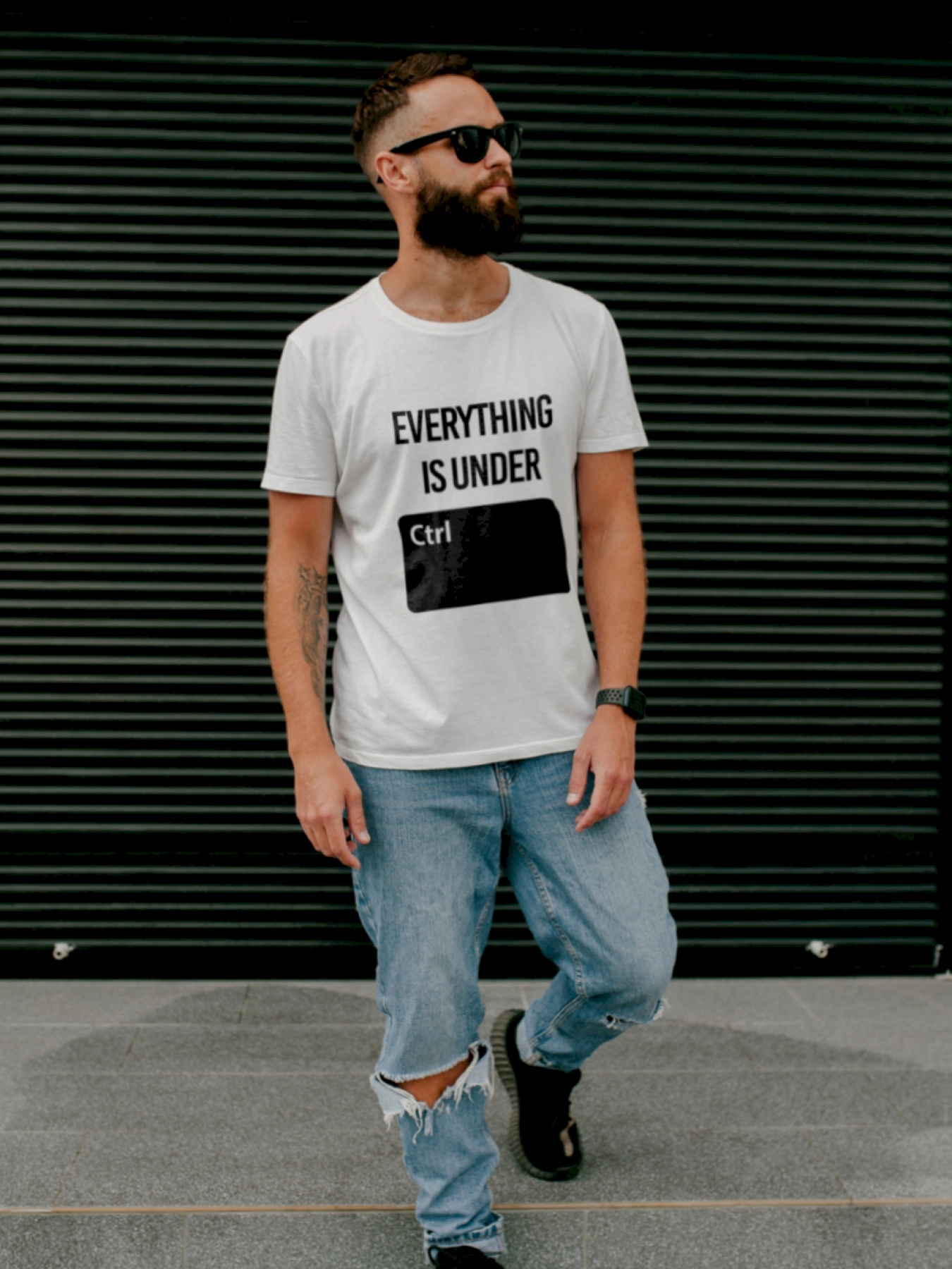 Футболки і поло Ctrl+ модель CNTRLW10010 Фото