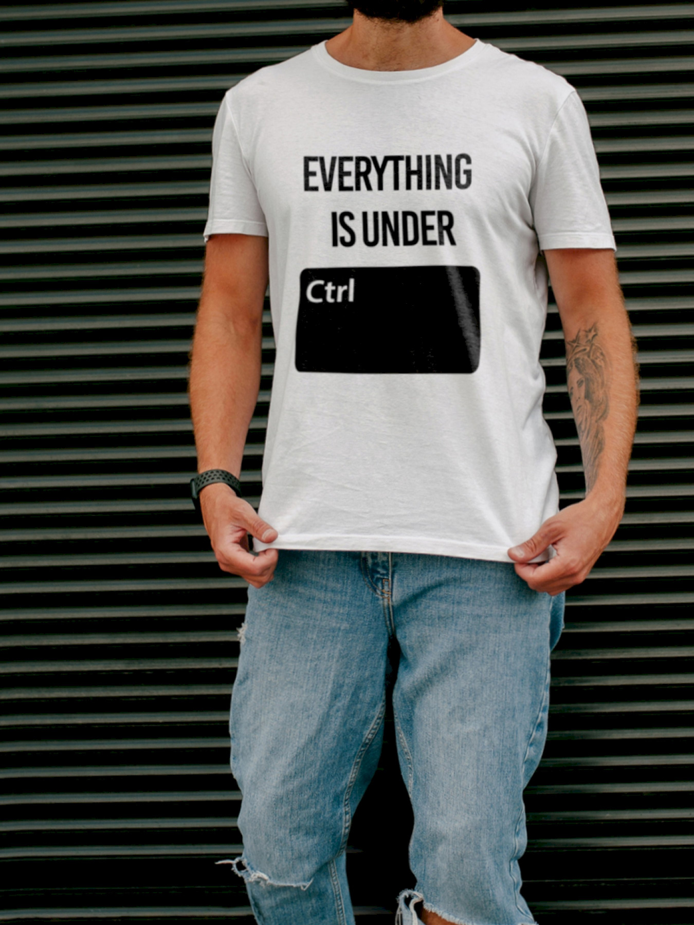 Футболки і поло Ctrl+ модель CNTRLW10010 Фото