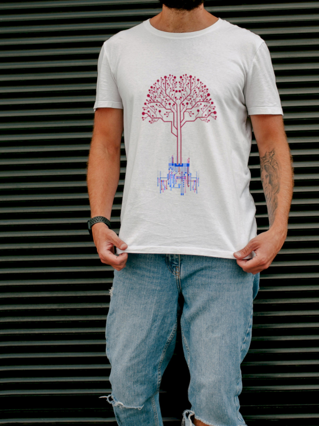 Футболки і поло Ctrl+ модель CNTRLW10027 Фото