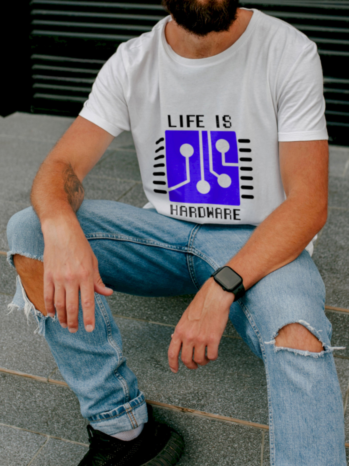 Футболки і поло Ctrl+ модель CNTRLW10029 Фото