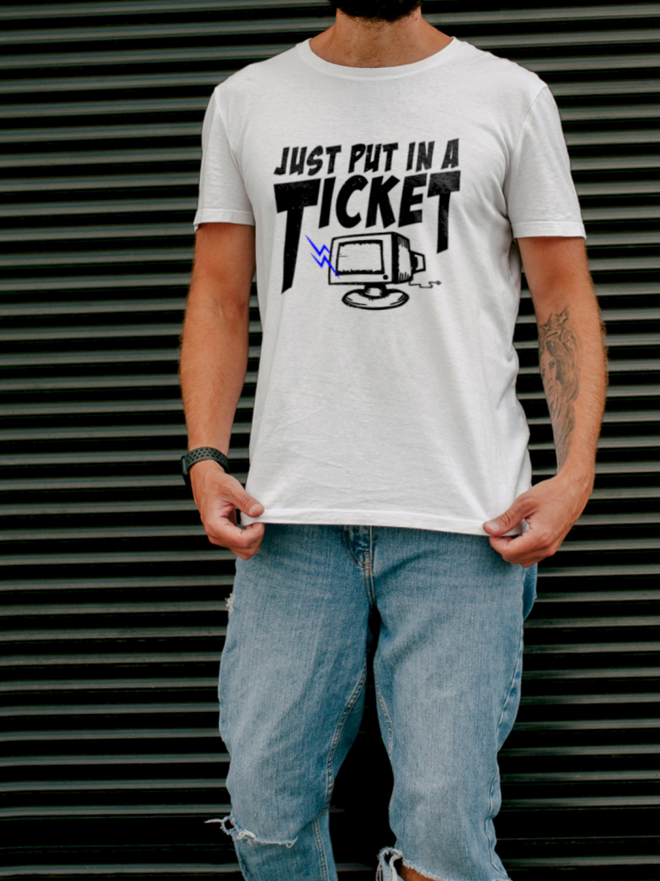 Футболки і поло Ctrl+ модель CNTRLW10034 Фото