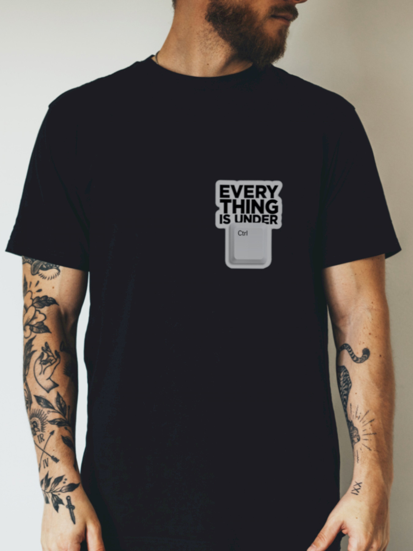 Футболки і поло Ctrl+ модель CNTRLB10092 Фото