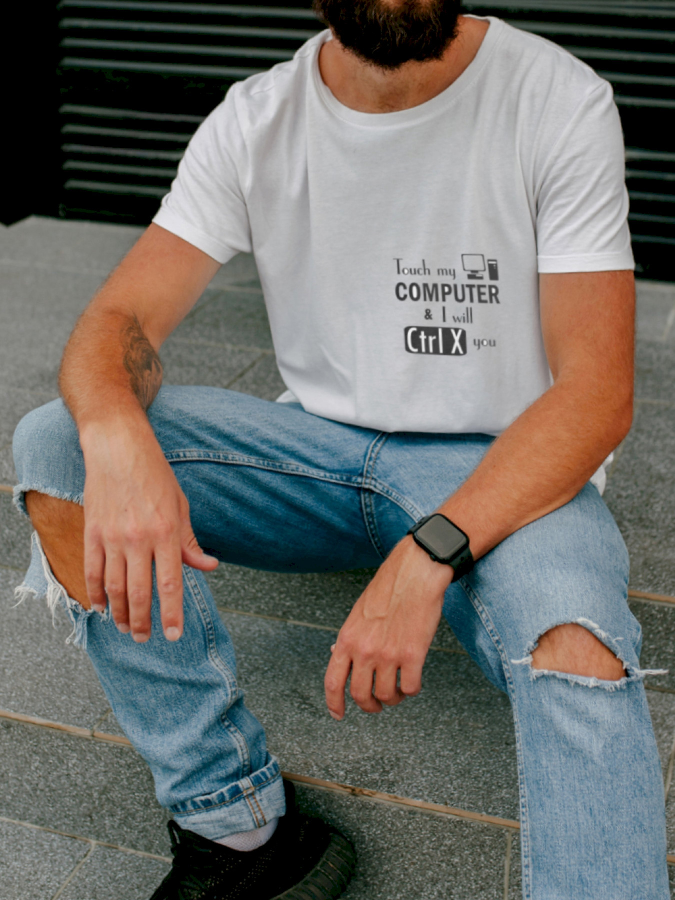 Футболки і поло Ctrl+ модель CNTRLW10052 Фото