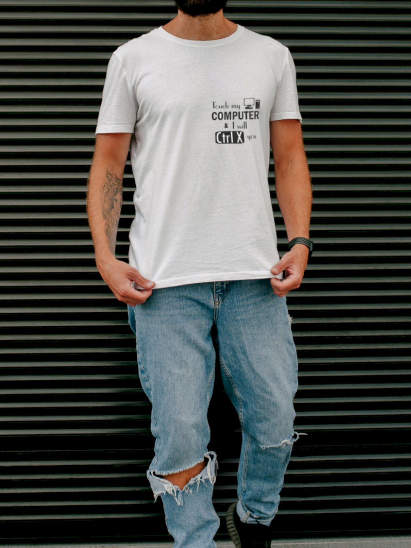 Футболки і поло Ctrl+ модель CNTRLW10052 Фото