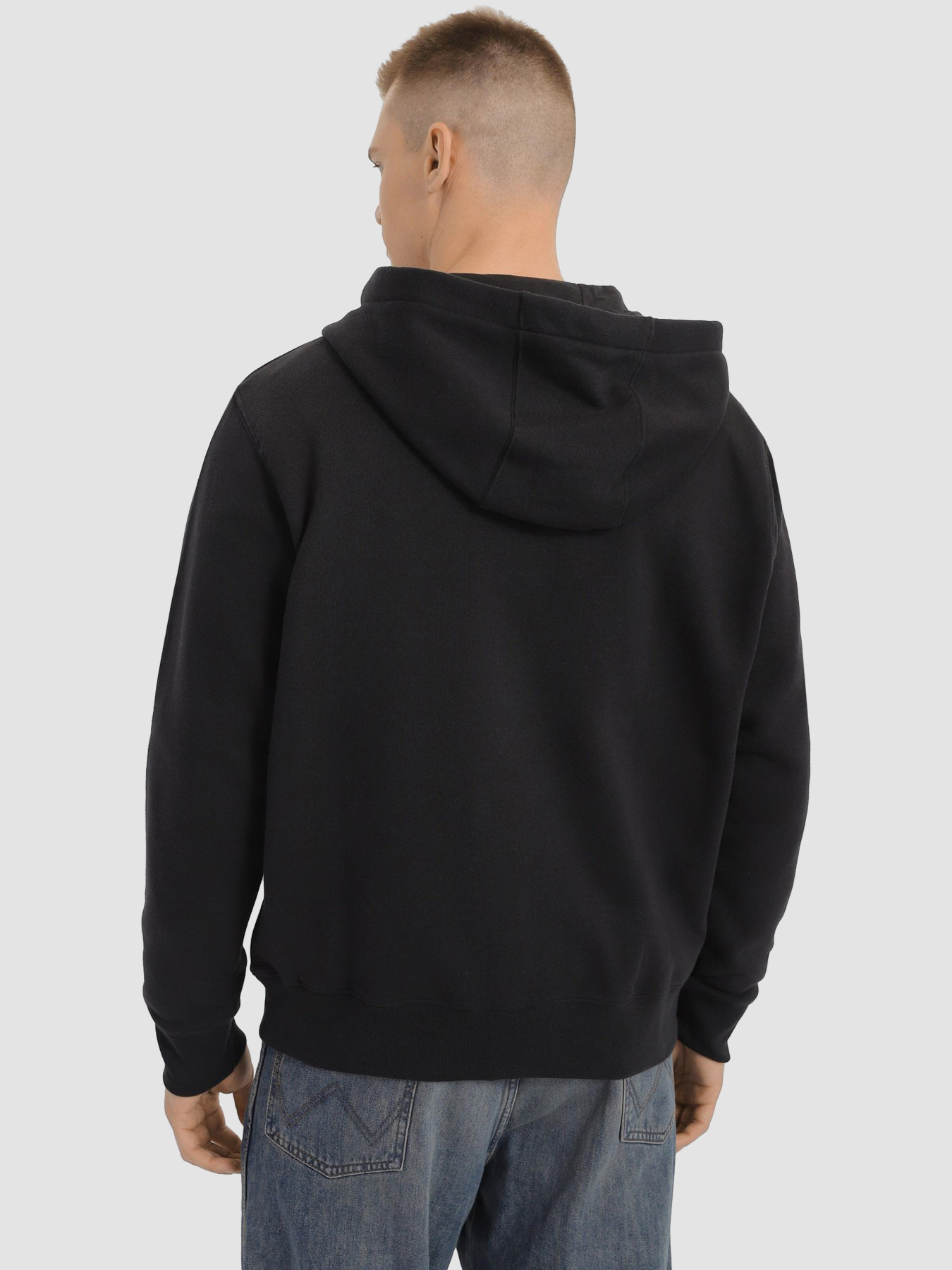 Кофта NIKE Sportswear Club Hoodie модель DQ8384-011 Фото