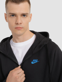 Кофта NIKE Sportswear Club Hoodie модель DQ8384-011 Фото