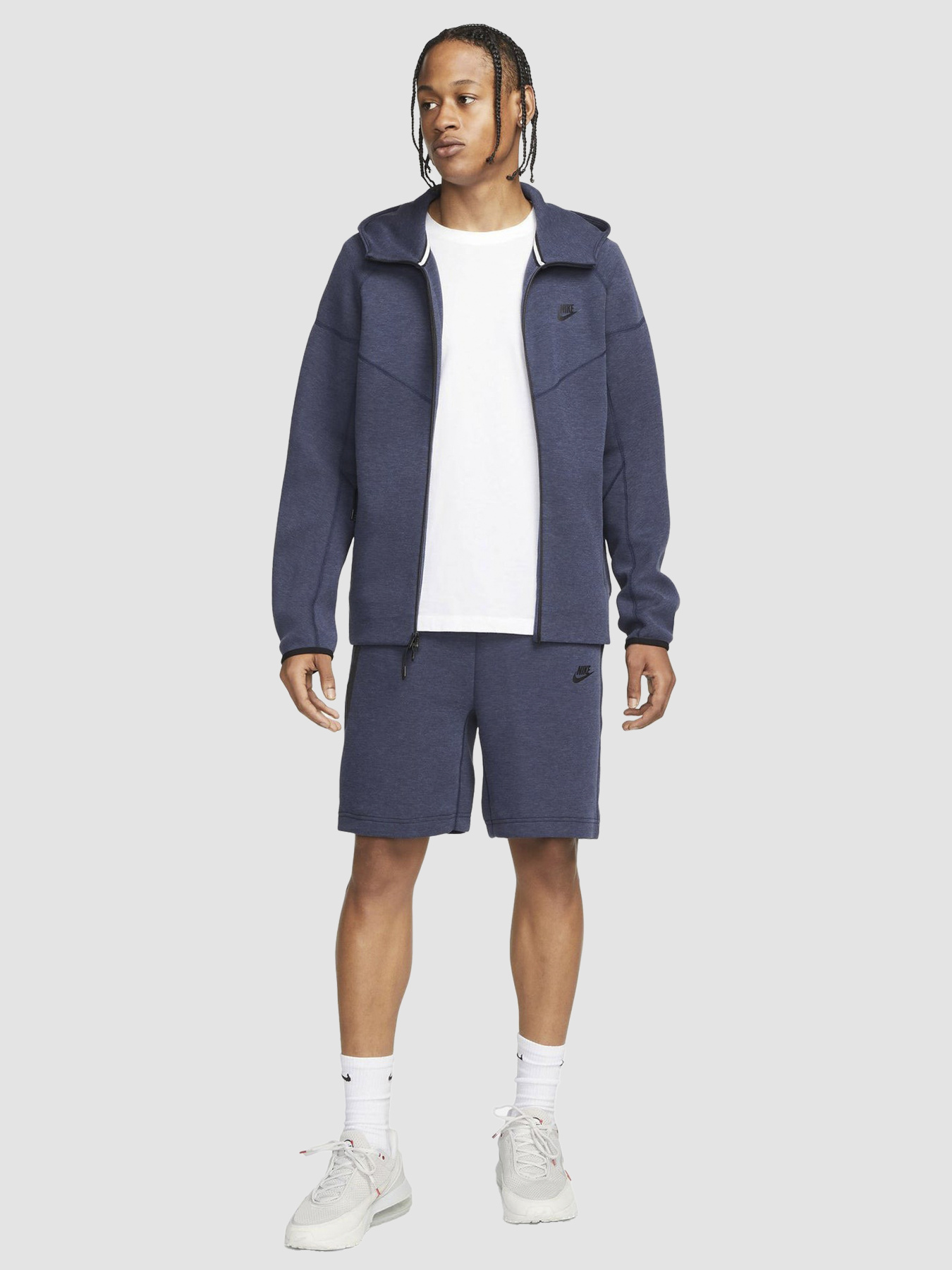 Кофта NIKE Tech Fleece Fz Wr модель FB7921-473 Фото