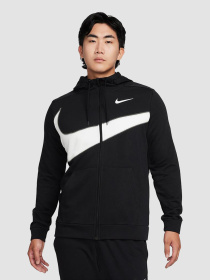 Кофта NIKE M Nk Df Flc Hd Fz модель FB8575-010 Фото