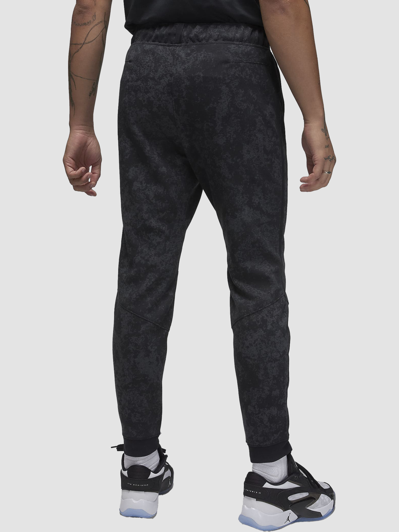 Джогери Jordan Dri-Fit Sport Air Fleece модель FN5844-010 Фото