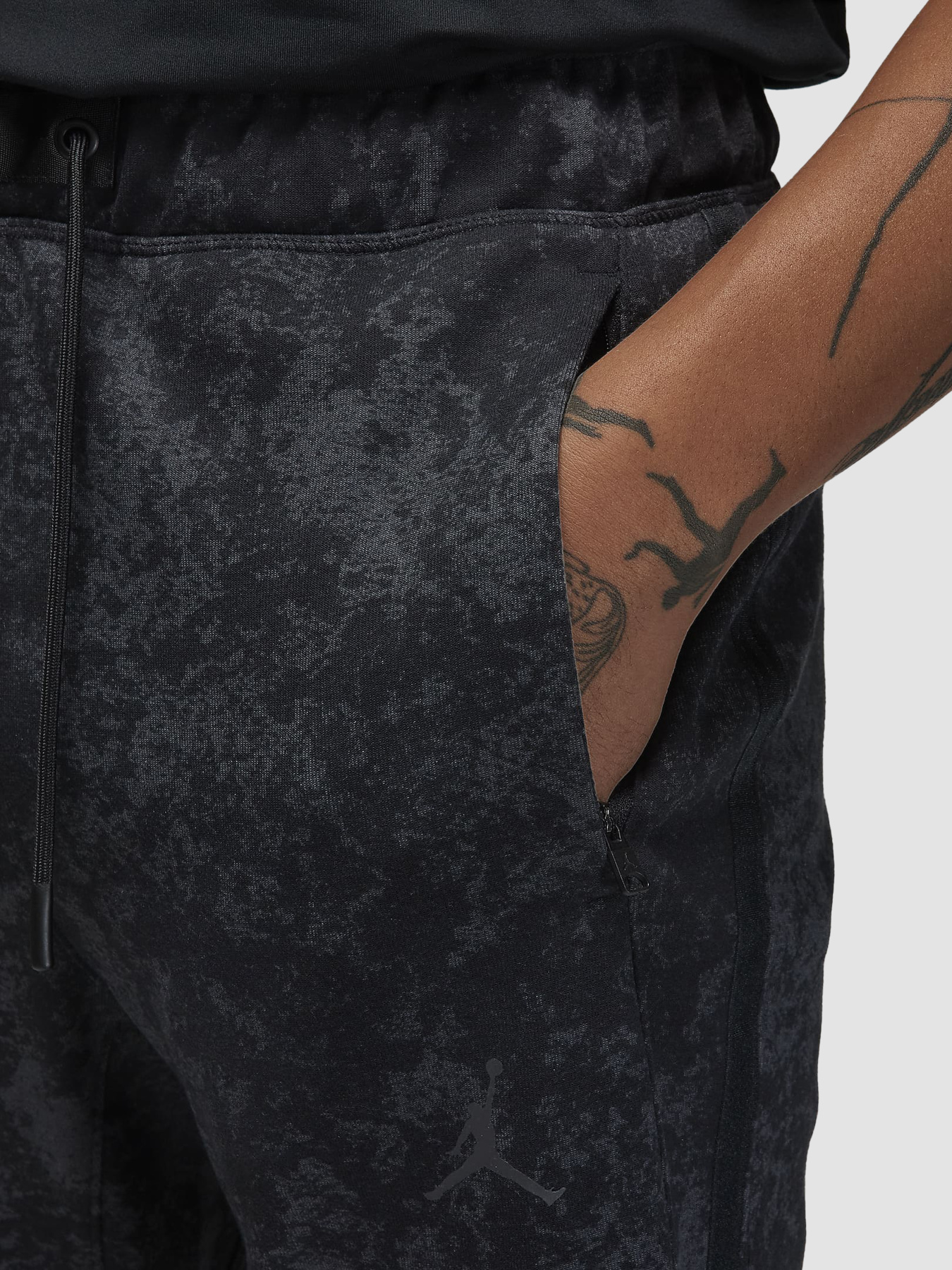 Джогери Jordan Dri-Fit Sport Air Fleece модель FN5844-010 Фото