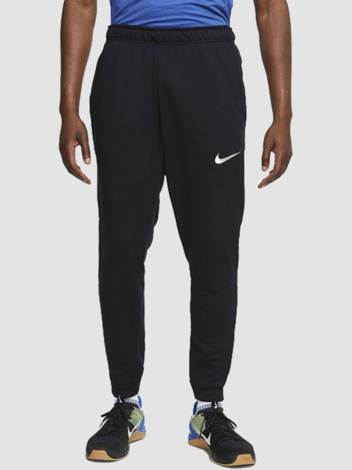 Джоггеры NIKE M Dry Pant Taper Fleece модель CJ4312-010 Фото