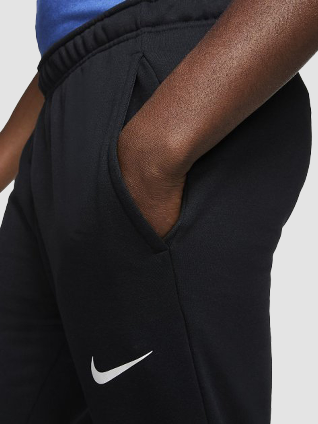 Джоггеры NIKE M Dry Pant Taper Fleece модель CJ4312-010 Фото