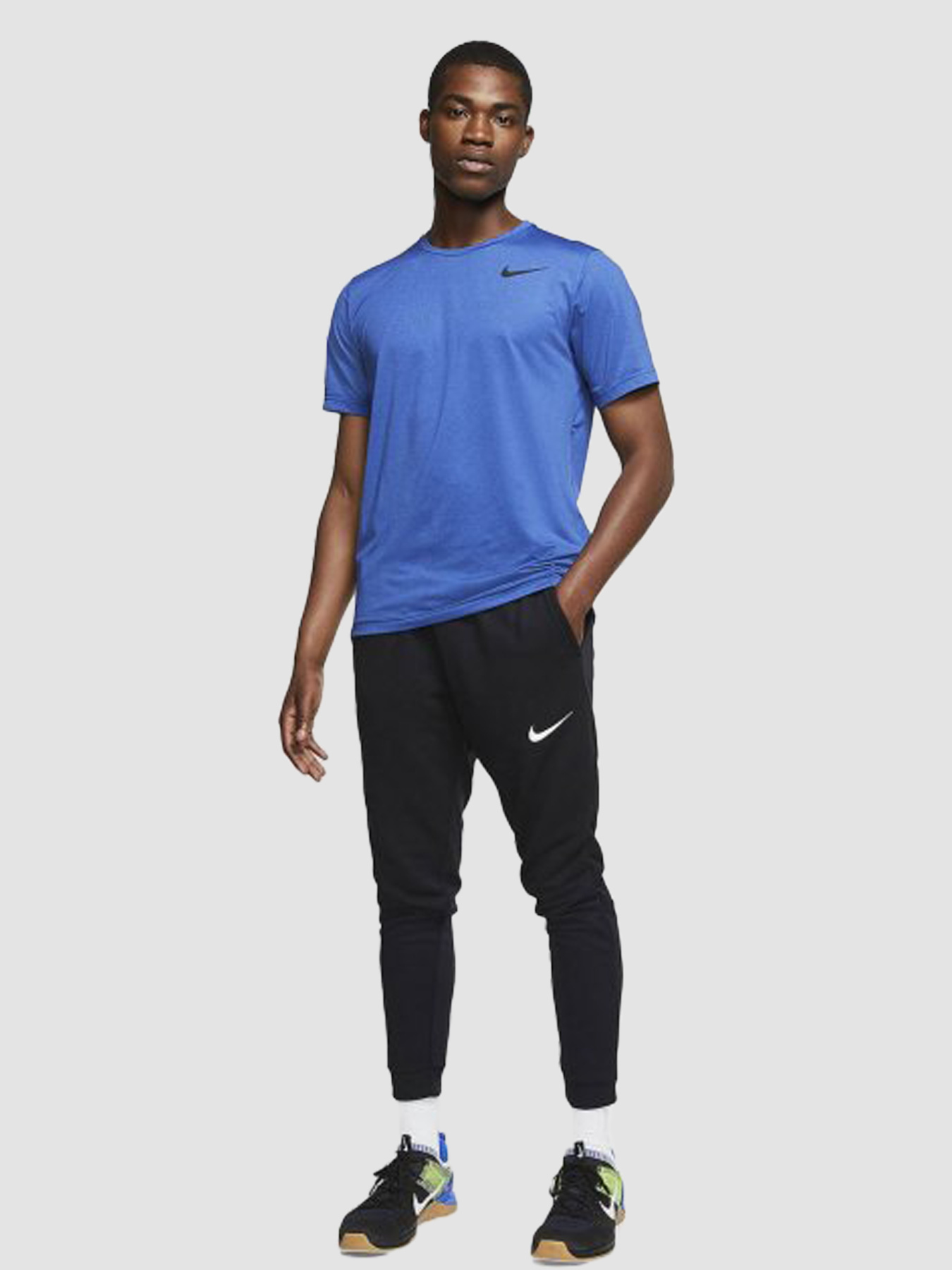 Джоггеры NIKE M Dry Pant Taper Fleece модель CJ4312-010 Фото