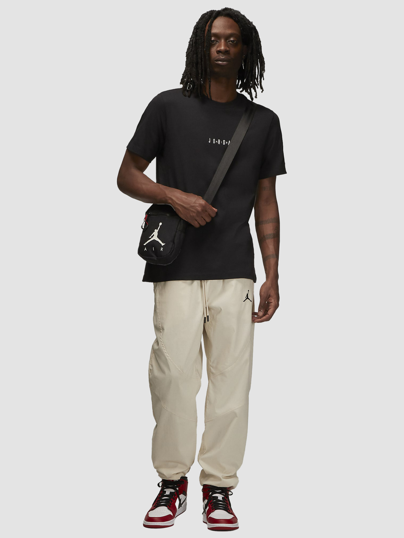 Футболка Jordan Mens T-Shirt модель DM3182-010 Фото