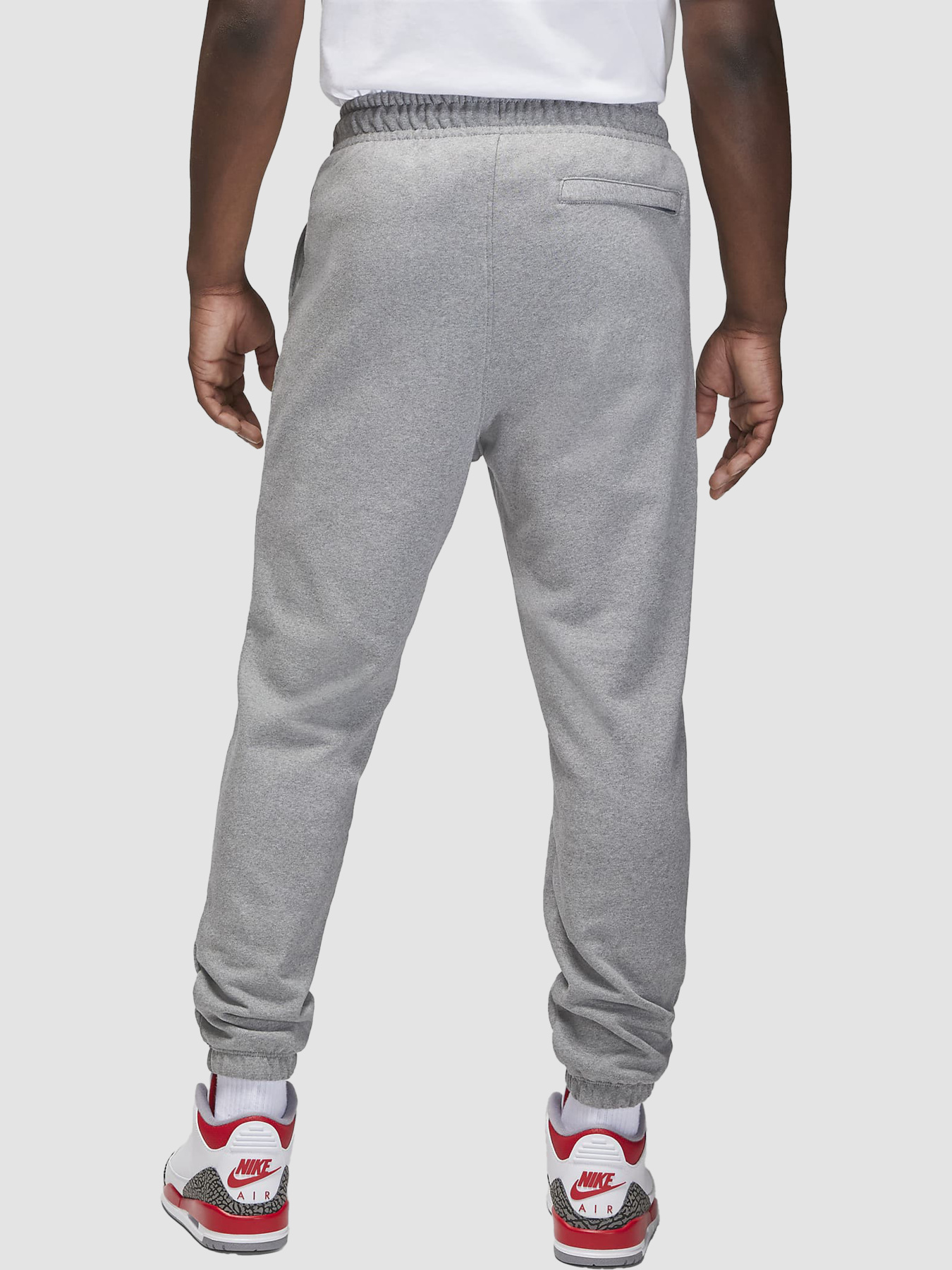 Джоггеры Jordan Flight Fleece Pants модель DQ7468-091 Фото