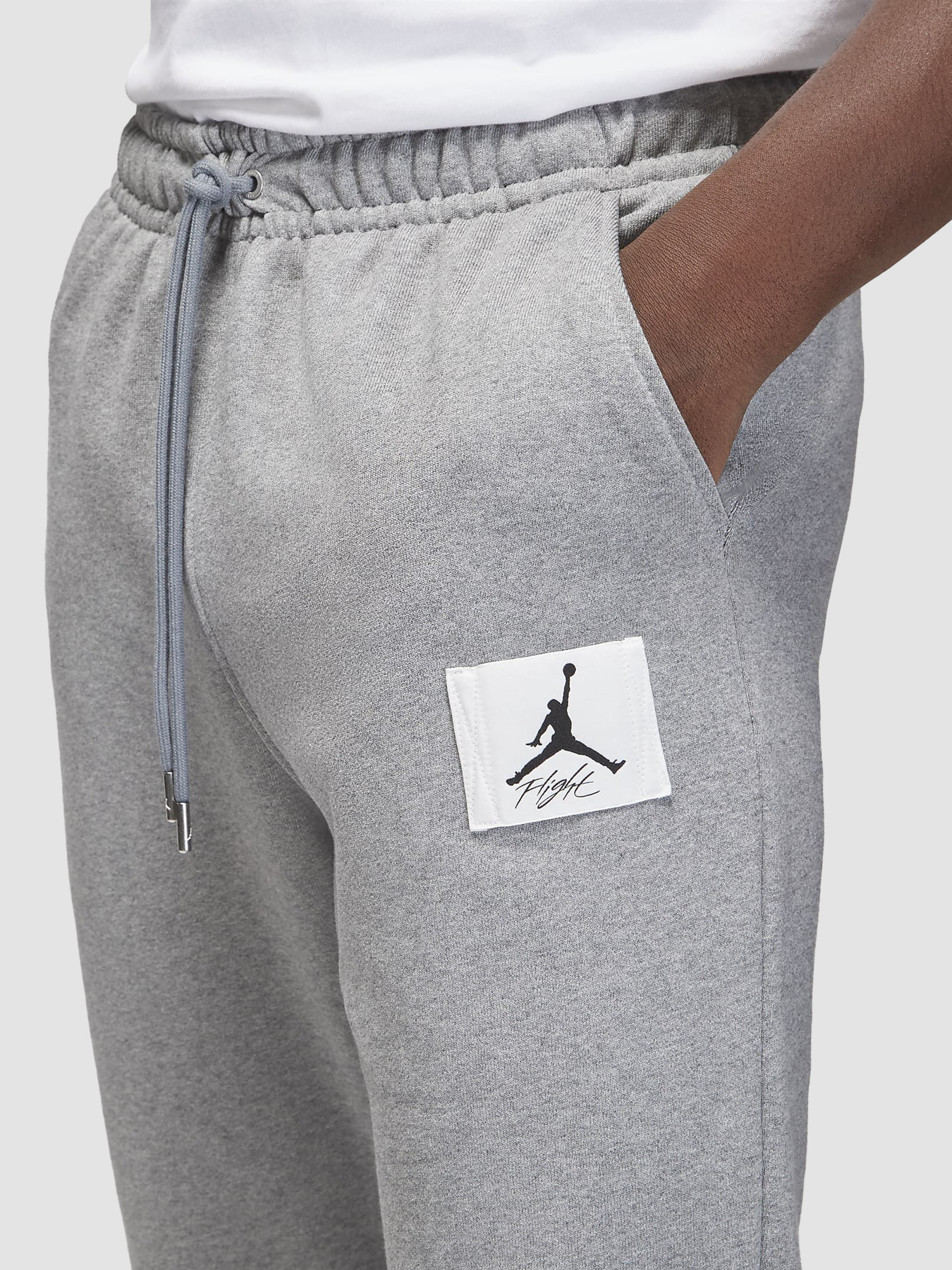 Джоггеры Jordan Flight Fleece Pants модель DQ7468-091 Фото