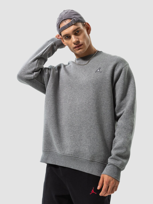 Світшот Jordan M J Ess Flc Crew модель DQ7520-091 Фото