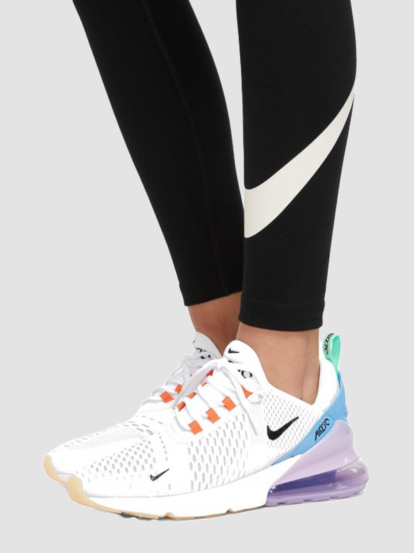 Леггинсы спортивные NIKE Sportswear Classics модель DV7795-010 Фото