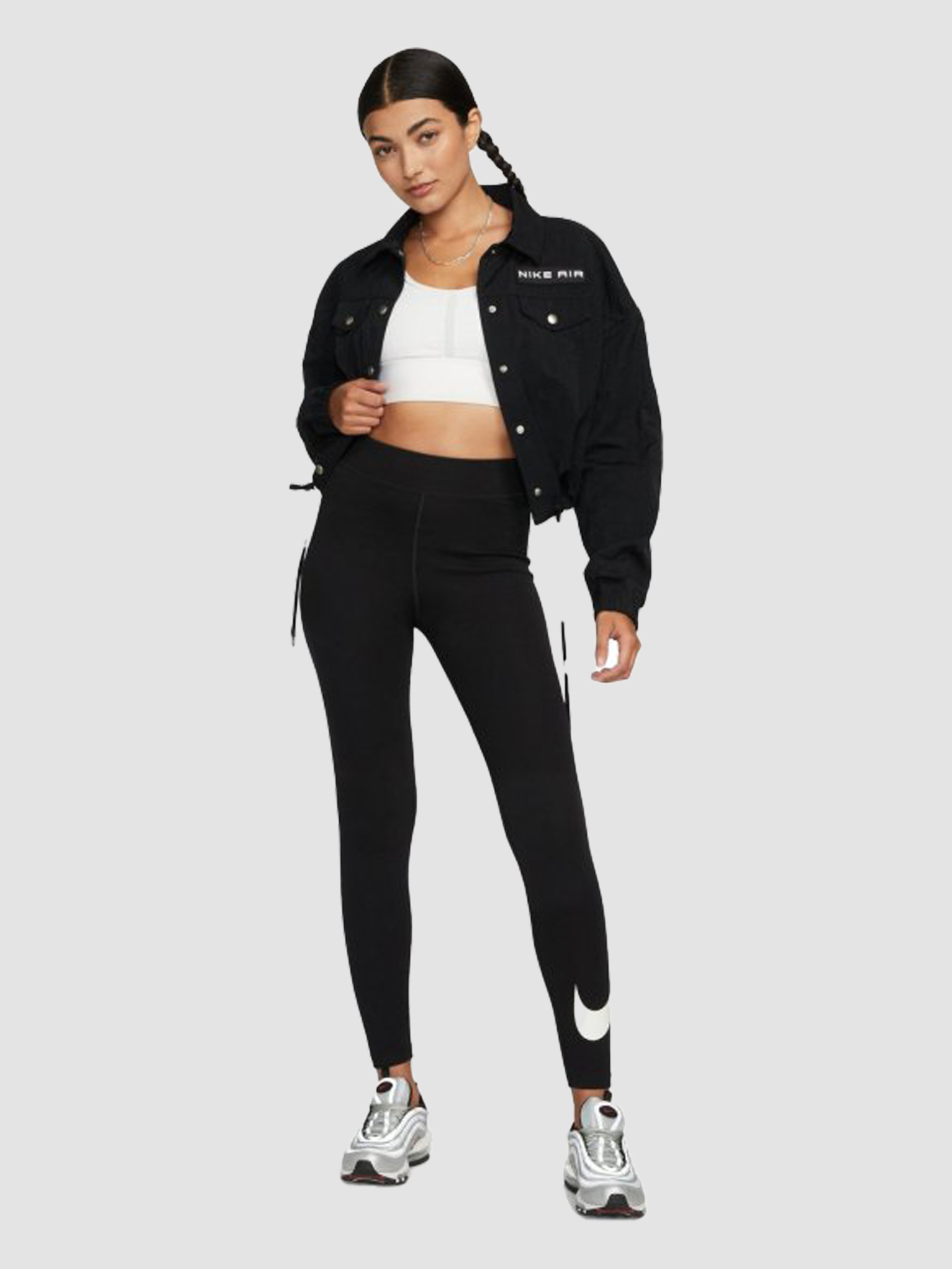 Спортивні леггінси NIKE Sportswear Classics модель DV7795-010 Фото