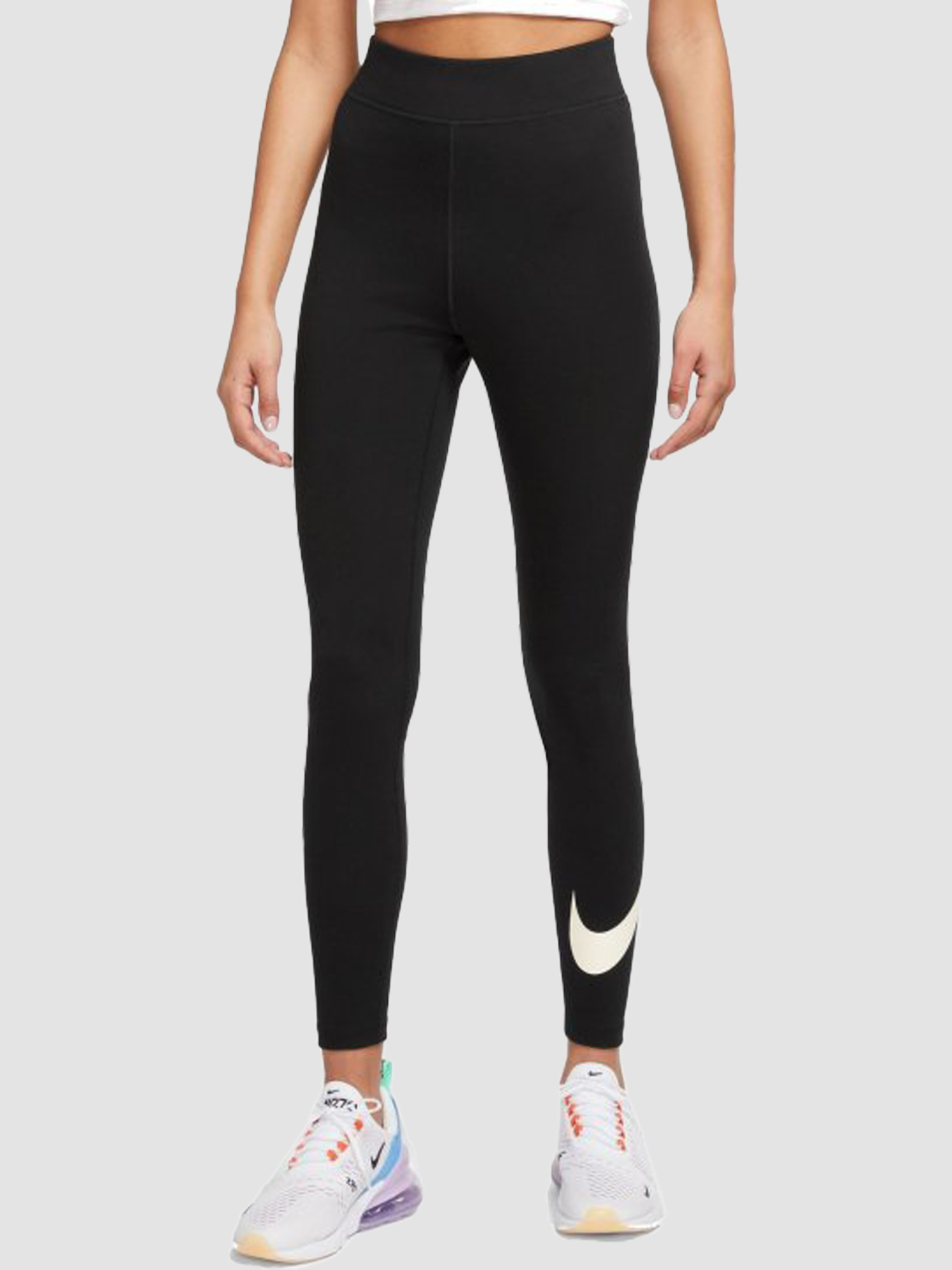 Спортивні леггінси NIKE Sportswear Classics модель DV7795-010 Фото