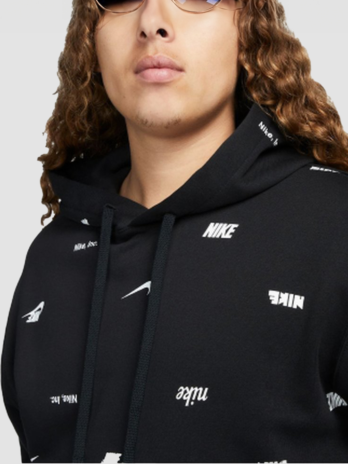 Худи NIKE M Nk Club+ Bb Po модель FB7434-010 Фото