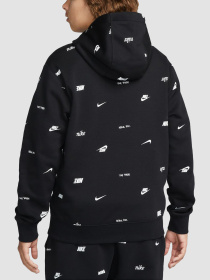 Худи NIKE M Nk Club+ Bb Po модель FB7434-010 Фото