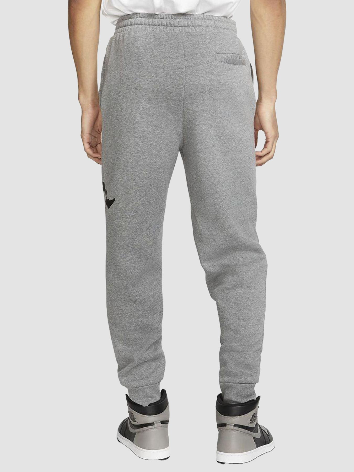 Джоггеры Jordan Jumpman Logo Fleece Pant модель BQ8646-091 Фото