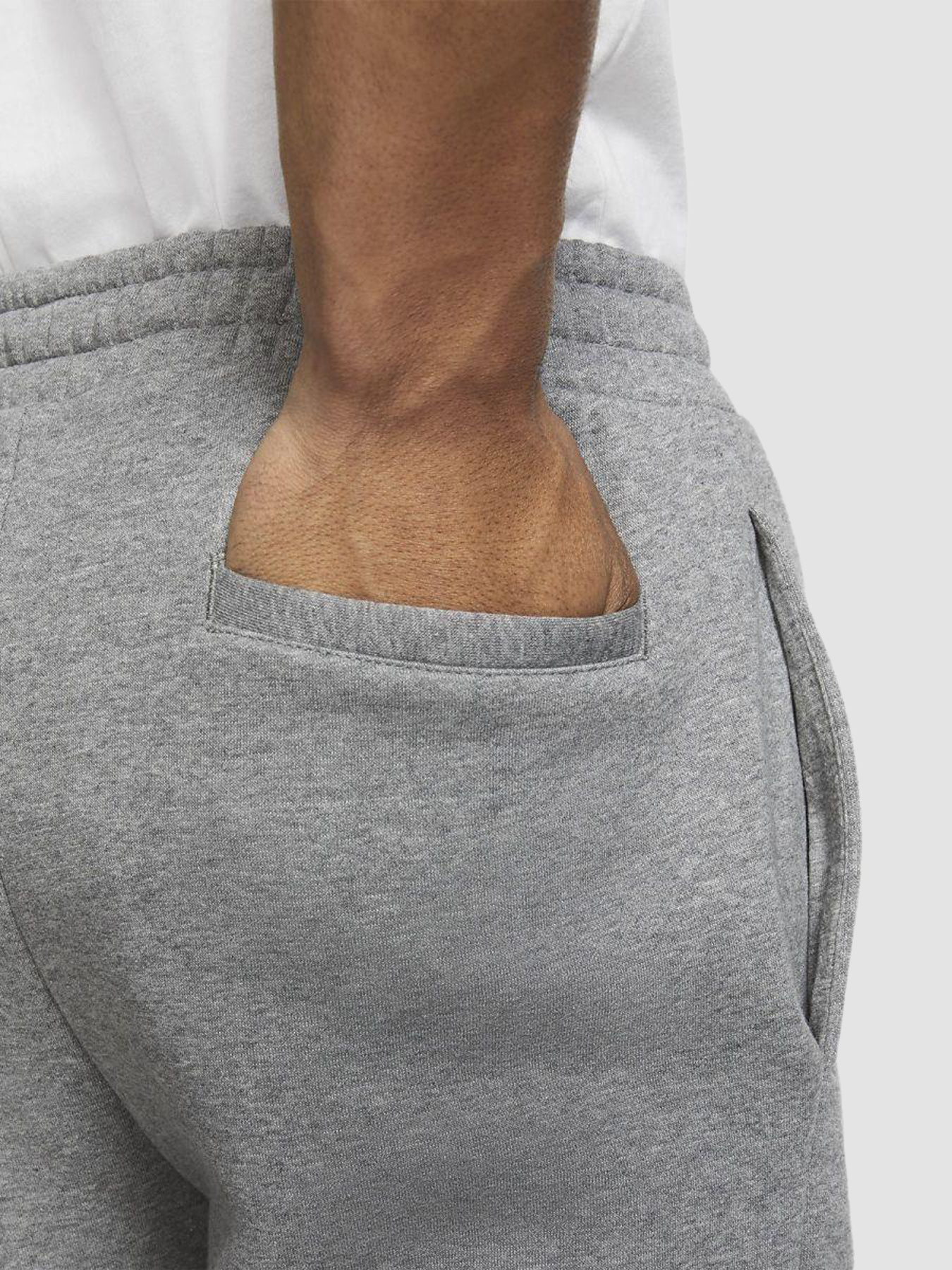 Джоггеры Jordan Jumpman Logo Fleece Pant модель BQ8646-091 Фото