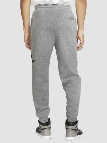 Джоггеры Jordan Jumpman Logo Fleece Pant модель BQ8646-091 Фото