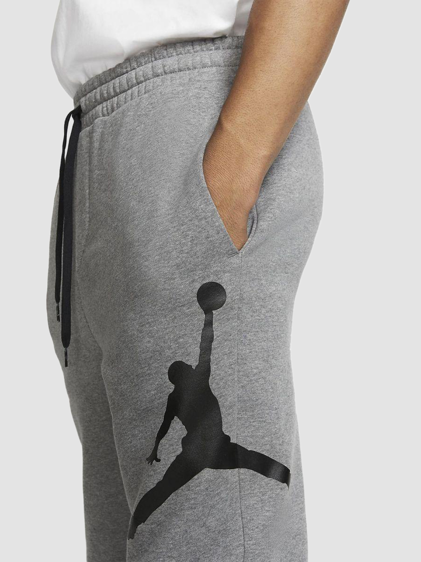 Джогери Jordan Jumpman Logo Fleece Pant модель BQ8646-091 Фото