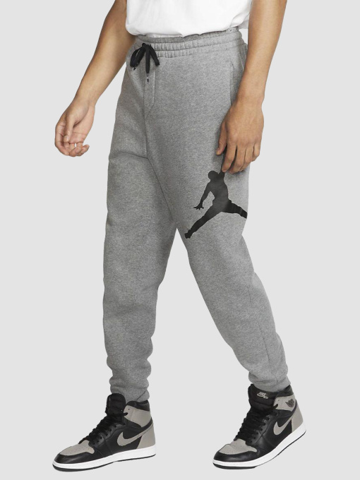 Джогери Jordan Jumpman Logo Fleece Pant модель BQ8646-091 Фото