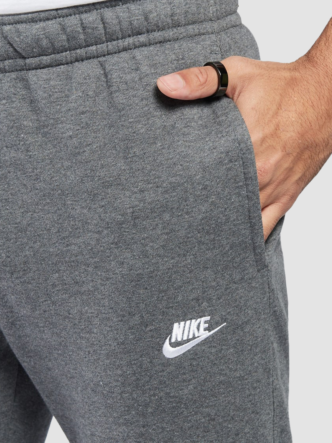 Штани повсякденні NIKE M Nsw Club Pant Oh Bb модель BV2707-071 Фото