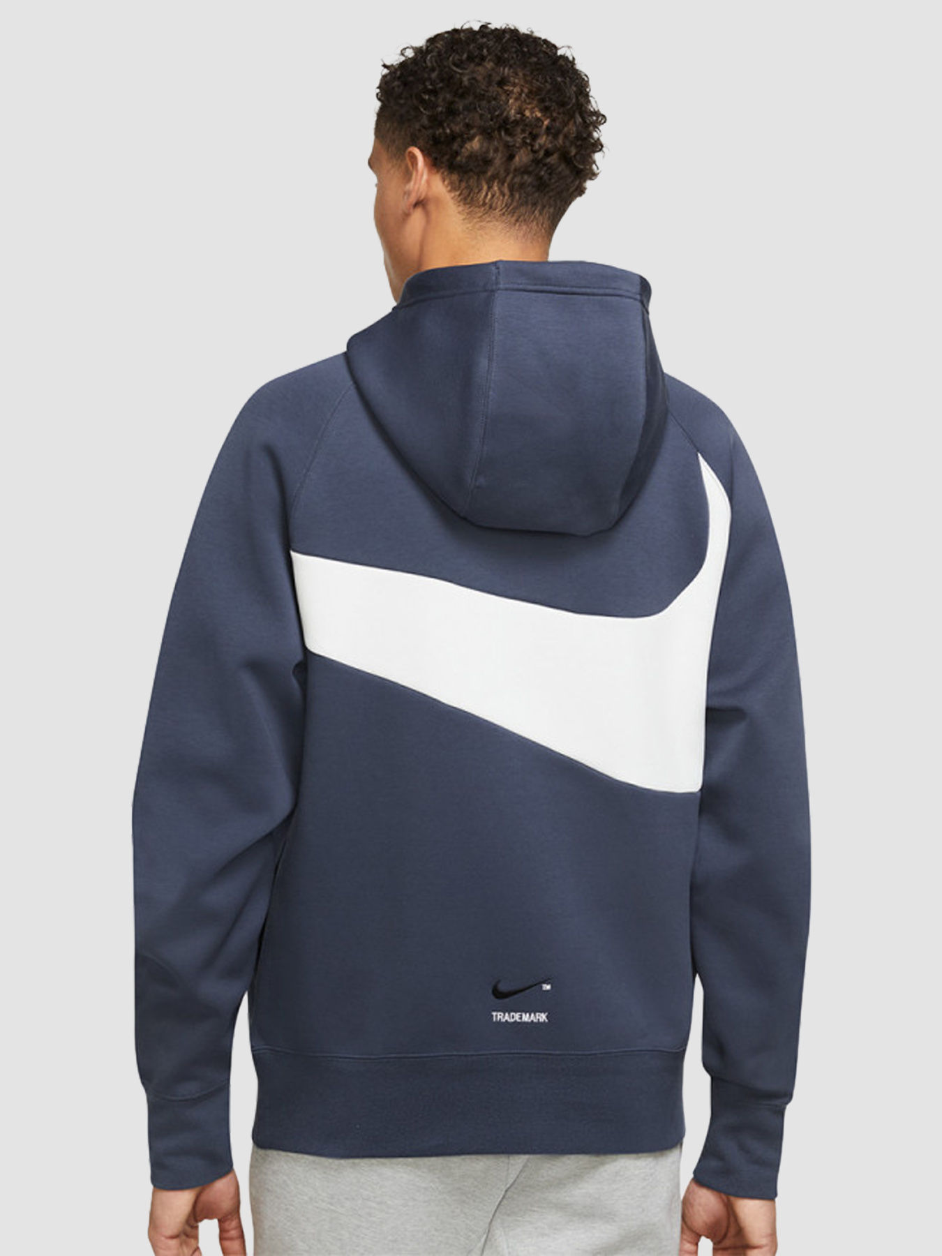 Худі NIKE Nsw Swoosh Tch Flc Po Hd модель DD8222-437 Фото