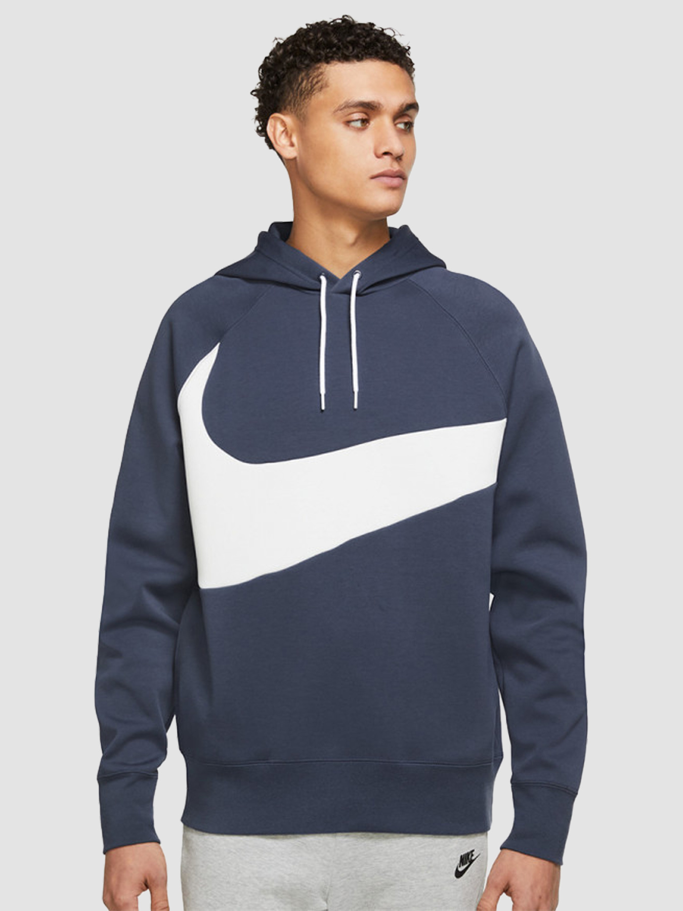 Худі NIKE Nsw Swoosh Tch Flc Po Hd модель DD8222-437 Фото