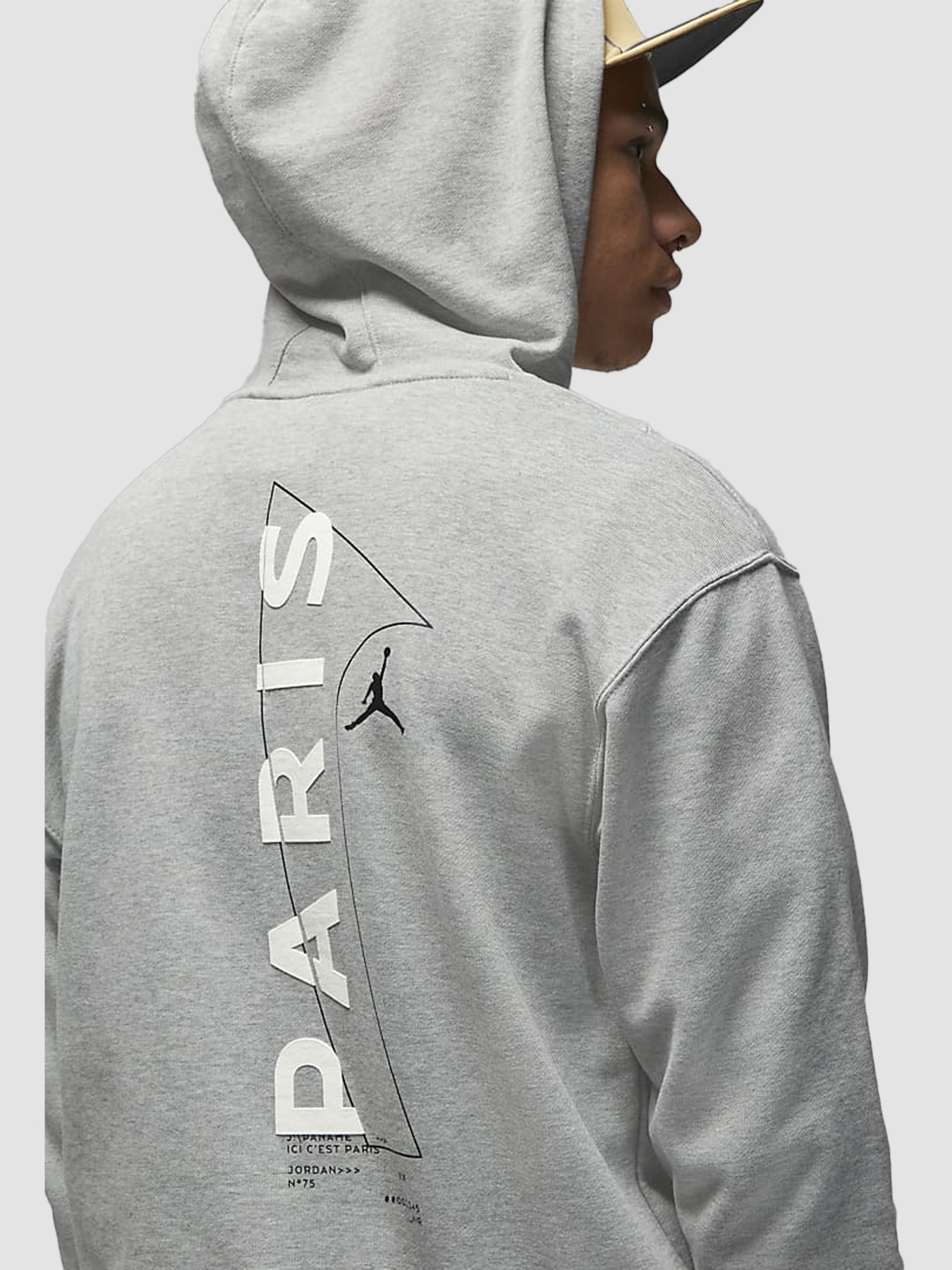 Худі NIKE Paris Saint-Germain модель DM3096-063 Фото