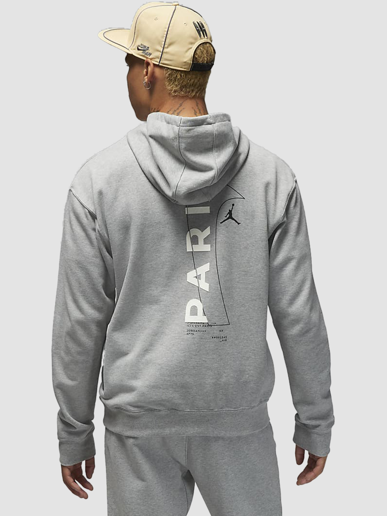 Худі NIKE Paris Saint-Germain модель DM3096-063 Худі NIKE Paris Saint-Germain модель DM3096-063 Фото