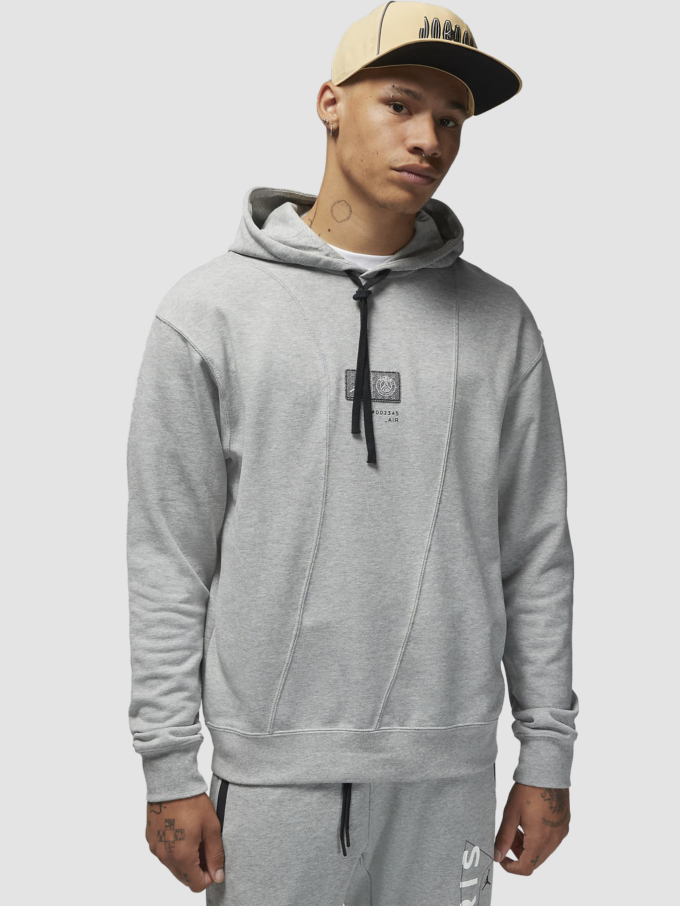 Худі NIKE Paris Saint-Germain модель DM3096-063 Худі NIKE Paris Saint-Germain модель DM3096-063 Фото